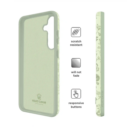 Storybook Sage Floral Samsung Case