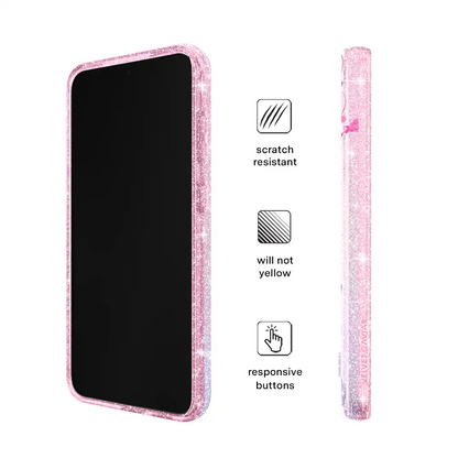 Wicked Glinda’s Bubble Glitter Samsung Case