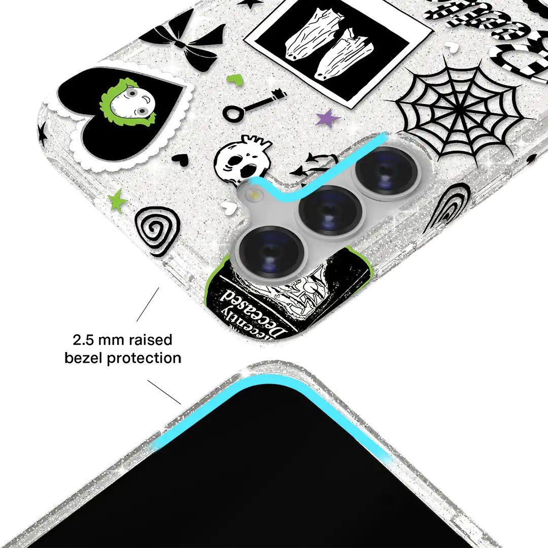 Beetlejuice Ghost with the Most Samsung Case