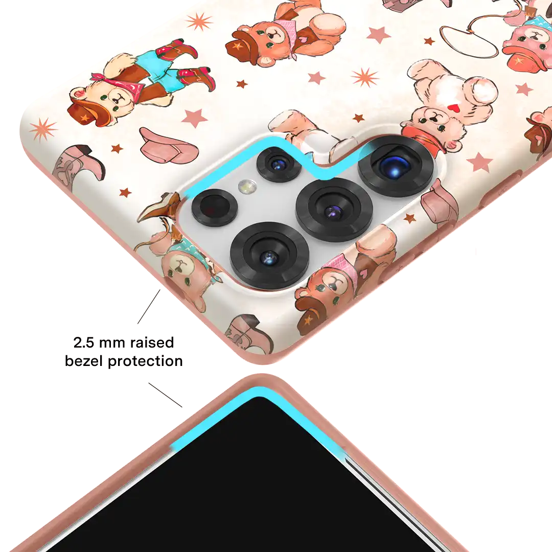 Cowboy Teddy Samsung Case