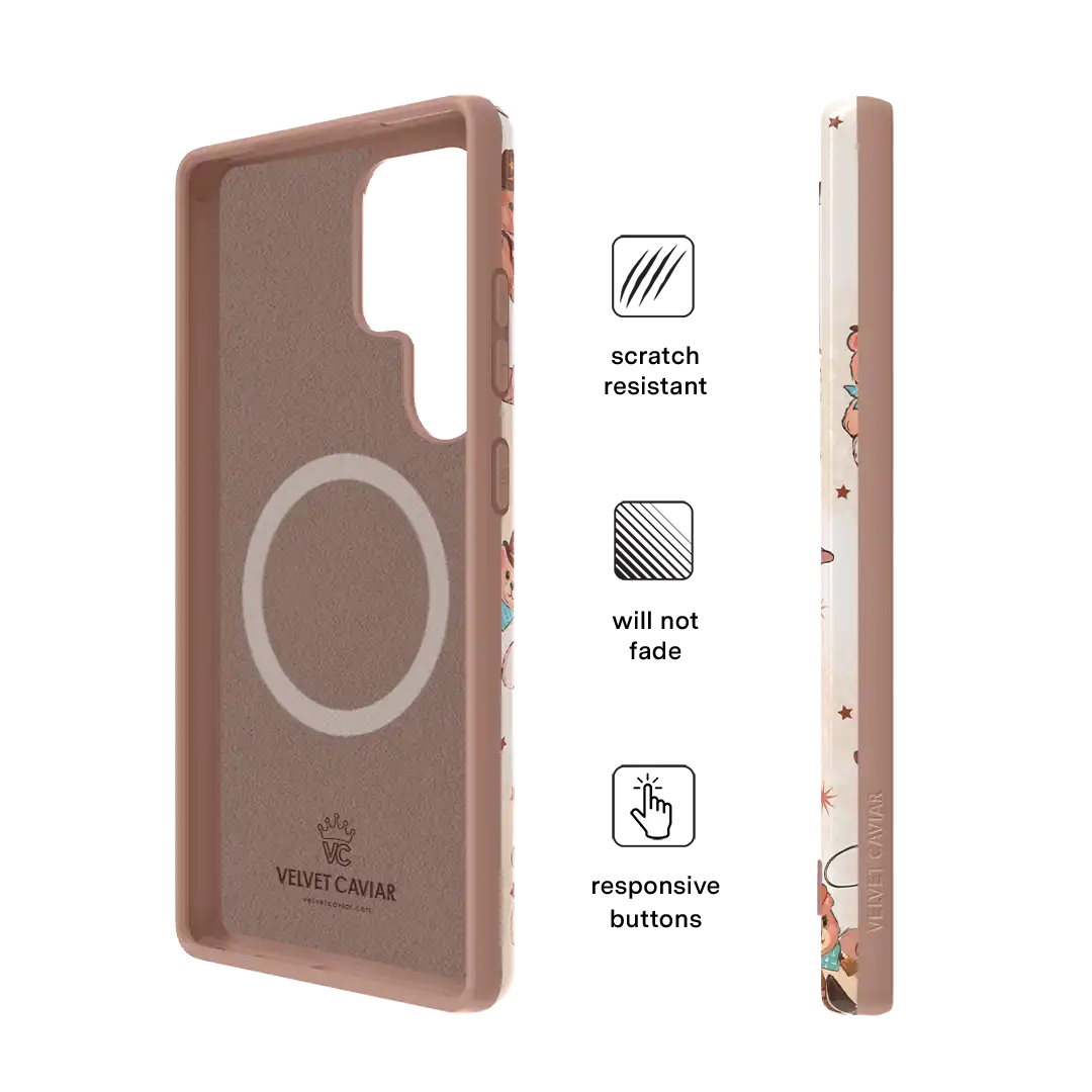 Cowboy Teddy Samsung Case