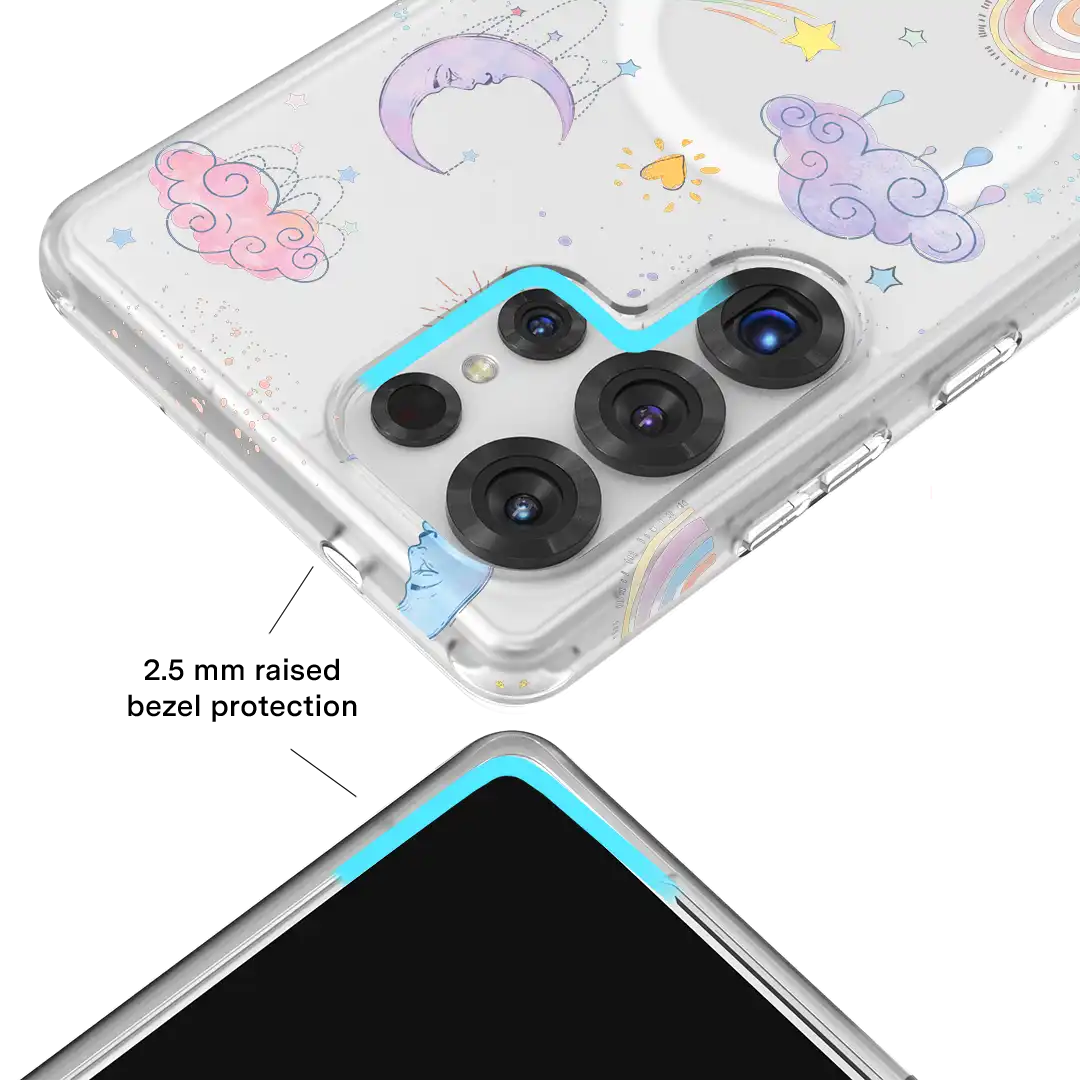 Sweet Dreams Frosted Samsung Case