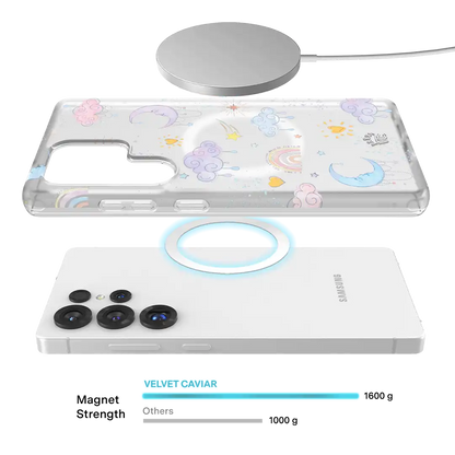 Sweet Dreams Frosted Samsung Case