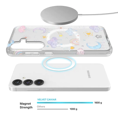 Sweet Dreams Frosted Samsung Case