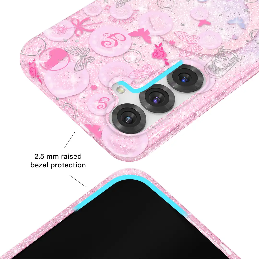 Wicked Glinda’s Bubble Glitter Samsung Case