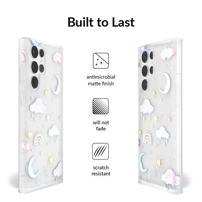 Sweet Dreams Frosted Samsung Case