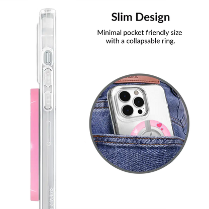 Snoopy Be Mine MagSafe Grip Ring